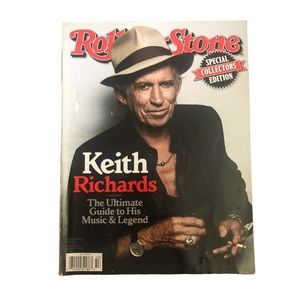 RollingStone Magazine Keith Richards Special Collector Edition - 2015